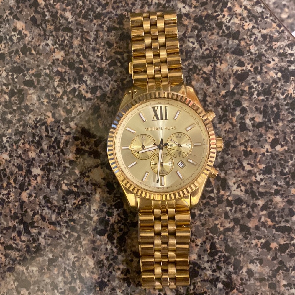Michael Kors Gold watch